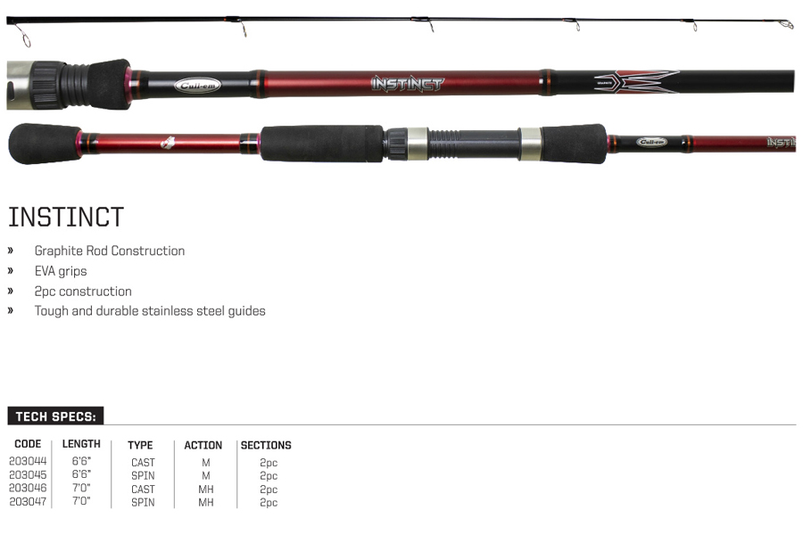 Cullem Instinct Rod